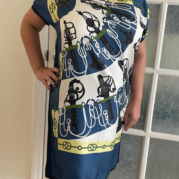 Silk Dress - Picture 15 of 16